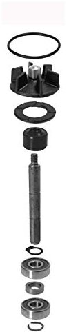 Kit revisione pompa acqua ZIP SP 50 1996 2000