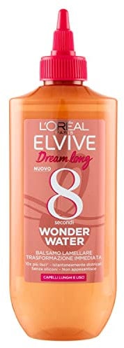 L'Oréal Paris Elvive Wonder Water Flüssigbalsam mit Lamellen-Technologie, Behandlung für langes und geschädigtes Haar