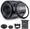 VILTROX 23mm f/1.4 F1.4 E APS-C-Objektiv für Sony E, STM-Autofokus-Objektiv mit großer Blende für Sony E-Mount Kamera A7 A7R A7C A7II A7RII A7SIII A7III A7RIII A7RIV A9 A6600 A6500 A6400 A6300 A6100