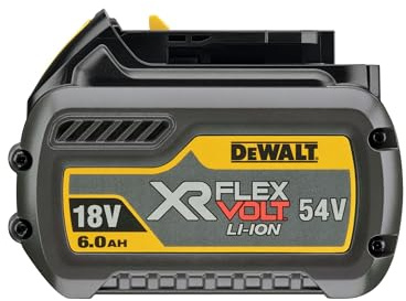 DeWalt XR Flexvolt 6.0Ah Battery Pack