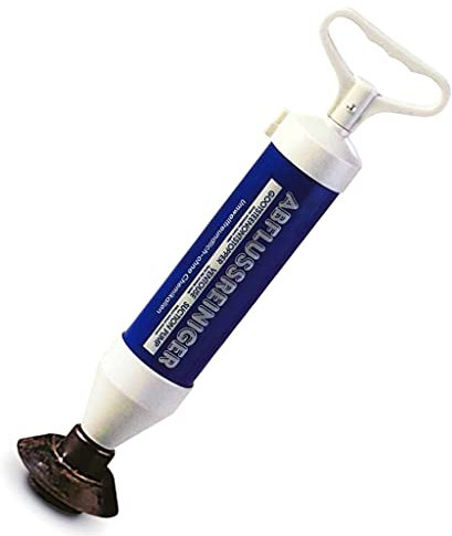 Bricoloco Desatascador neumático profesional universal para baño, fregadero, ducha, inodoro. Material plástico gran calidad. Para todo tipo de desagües.