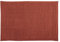 MSV Badteppich Badvorleger Duschvorleger Chenille Hochflor Badematte 50x80 cm – Terracotta Rot