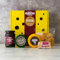 Classic Cheeseboard Cheese Selection Gift Box - Cheese Gift Box, Ultimate Cheese Gift Hampers. Cheese Hamper Gifts. Select The Perfect hampers & Gourmet Gifts. The Chuckling Cheese Company.