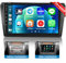 Hikity Carplay für Mazda 3 2006-2012 Android 15 Autoradio, 2GB+64GB, Android Auto Autoradio Bluetooth mit Bildschirm 9 Touchscreen FM RDS Radio GPS WiFi HiFi Canbus Rückfahrkamera Mic