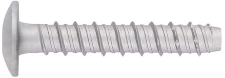 INDEX Boite de 100 vis a béton Tête TRUSS - Recouvrement ATLANTIS C3-H - Homologué ETE Option 3 Ø6 x 40 - Vis, pointes, boulons