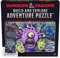 Dungeons & Dragons, Build and Explore Adventure Puzzle, DND Adult Puzzles, Dungeons and Dragons 1000 Piece Puzzles for Adults and Kids Ages 12+