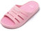 JOMIX Ciabatte Donna Estive Comode Ciabatte Mare Donna Pantofole Gomma Morbida Casa Piscina Spiaggia Bagno SD8069 (Rosa, 37)