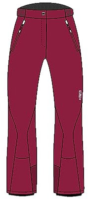 CMP - Woman Pant, Fuchsia, XXXL