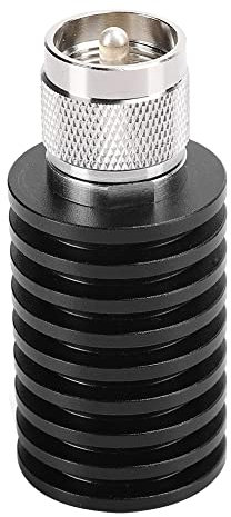 Dummy Load Test Antenna, Alloy Dummy Load Of Antenna DL 30a DC 1GHz 15W 50Ohm, Using Ceramic Resistance Coaxial Terminators 2 Way Radio for Testing(M)