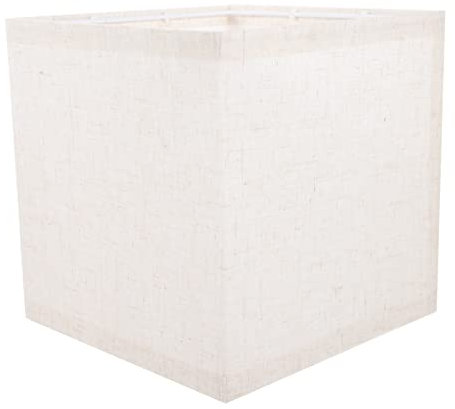 Angoily Pantalla De Lámpara Accesorios Cubiertos Pantallas De Lámparas Pantalla De Tela Para Luz De Mesa Pantalla De Tela Barril Pantallas De Lámpara De Mesa Piso Sucursales Metal