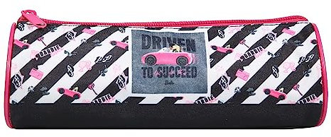 Bagtrotter Trousse Scolaire Ronde Barbie Voiture