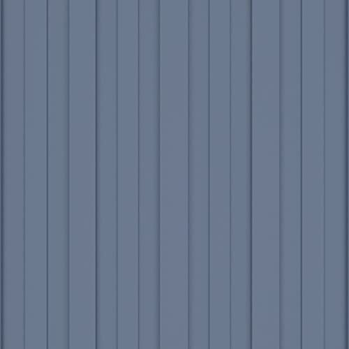 BULANED Dachpaneele 36 STK Trapezblech Dachplatten, Wellblechplatten Für Dach, Dachblech, Dachschindeln Für Gartenhaus, Verzinkter Stahl Grau 60x45 cm