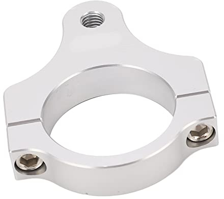 Halterung für Lenkungsdämpfer, Stoßdämpfer, Vibrationsreduzierung, leicht, Montageklemme für Gabelrahmen, Stoßdämpfer, Lenkungsdämpfer, für Motorrad (56 mm)