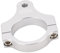 Halterung für Lenkungsdämpfer, Stoßdämpfer, Vibrationsreduzierung, leicht, Montageklemme für Gabelrahmen, Stoßdämpfer, Lenkungsdämpfer, für Motorrad (56 mm)