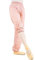 s.lemon Sudarella Danza,Donna Vita Elastica Lungo Ripstop Riscaldamento Danza Classica Pantaloni Rosa S