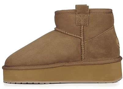 Stivaletto EMU Foy Flatform Micro - Chestunut D24EM06 W13073 37