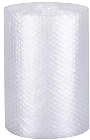 Rouleau Papier Film à bulles - 20 mètres x 30 cm - FABRIQUÉ EN FRANCE - Idéal Emballage Déménagement et Expédition Colis - Papier Bulle Épaisseur Renforcée