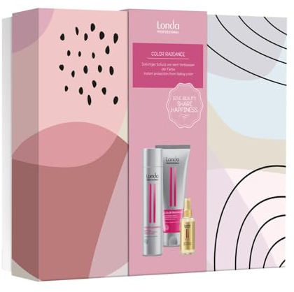 Londa Color Radiance Gift Box - Shampoo 250ml + Mask 200ml + Velvet Oil 30 ml