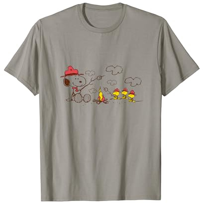 Peanuts - Beagle Scouts Feuer T-Shirt