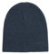 Superdry Herren Essential Beaniemütze aus Strickgewebe mit Logo Kräftig Marineblau Meliert 1SIZE