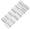 WEISIDA Bande de rétroéclairage LED adaptée for Philips 43 TV 43PUS6201 LB43014 GJ-2K16-430-D512-V4 43PUS6551 43PUS6501 43PUS6101 43PUS6401 43PUH6101/88 Bandes de rétroéclairage LED