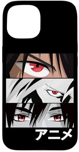 Enjoy Wear Cool Japanese Anime Manga Characters Graphic Case for iPhone 15