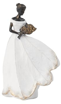 Guichifun Fairy Statue, White, 5 x 3 x 7.5 Inch
