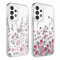 Xylota 2 Stück Handyhülle für Samsung Galaxy A25 5G 6,5 Hülle, Transparent Case mit Aesthetic Muster Blumen, Durchsichtig Weich Silikon TPU StoßfesteSchutzhülle Mädchen Frauen Cover für Samsung A25