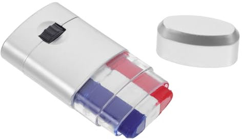 SHINEOFI Pintura Facial Roja Blanca y Amarilla Para Eventos Patrióticos y Deportivos