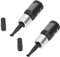 Phefop 2 Ml Auto-Windschutzscheiben-Reparaturflüssigkeit, Autoglas-Reparaturset Zur Schnellen Reparatur von Windschutzscheiben-Chips, Rissen, Bullseye StarShaped und Half Moon Crack,