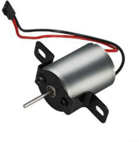 Fireplace Fan Motor 1500 RPM Stove Fan Motor Wood Stove Fan Motor Chimney Fan Accessories Stove Fan Replacement Kit for Heat Powered Wood/Log Burner