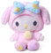 FYDZBSL Mellody Plush, Mellody plüschtier, My Mellody Plüschtier Kuscheltier, Kinderspielzeug Geschenk für Jungen und MädchenGeburtstage Weihnachts Neujahrsgeschenke 23cm (A)
