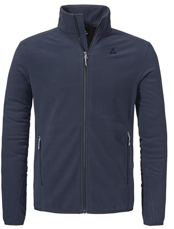 Schöffel Herren Fleece Jk Style Ash Mns Fleecejacke (1er Pack)