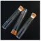 LQXHZ 5 teile/los Klar 30x150mm Glas Klar Reagenzglas Mit Korken Glasbehälter Mit Flachem Boden for Laborbedarf