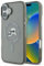CG MOBILE Karl Lagerfeld KLHMP16MHLSKCK Hülle für iPhone 16 Plus 6.7 Schwarz hardcase IML Metal Karl&Choupette Head