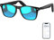 GetD Bluetooth Glasses,Open-Ear Smart Glasses,Large Polarized Sunglasses,Bluetooth5.4 Audio Glasses,anti-sound leakage, call noise reduction,UV Protection Lens Unisex design