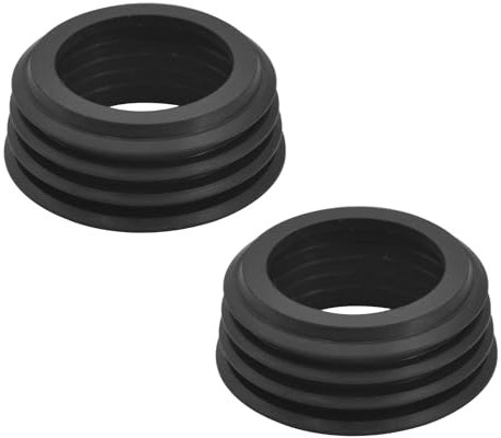 Empyreal Toilet Seal Toilet Rubber Seal for Internal Low-Level Flush Pipe, 2.36Inch (60mm) Diameter, Compatible with Geberit 152.434.06.1, WC Repalcement and Repair Part (2)