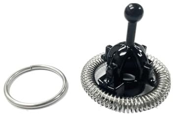 OYSTERBOY Milk Frother Replacement Parts, Lid and Whisk Set Compatible With Nespresso Aeroccino 3 3R (Whisk only)