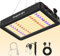 BW1000 LED Grow Lights Sunlight Double Chips Full Spectrum with 3-Metre Cable for Greenhouse and Indoor Plant Veg and Flower Growing[Black]