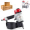 AXGCAA CN55 Pneumatic Coil Nailer, Coil Framing Nailer, 300 to 350 Nail Capacity, Handheld Air Framing Nailer with Rapid Shooting Engine, Siding Nailer with Goggles, for Wood Fence DIY Tools