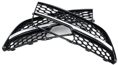 Copri griglia fendinebbia compatibile con paraurti Audi A3 Standard SPORTBACK 2014~2015