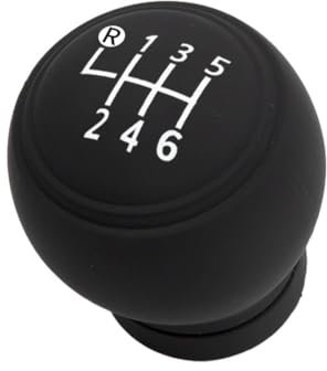 NHQZ Funda Pomo Cambios Marcha Coche Antideslizante,Perilla de Cambio de Marchas 6 Velocidades,Funda Pomo Palanca de Cambios,Universal,Pomo Cambio de Marchas,Funda Palanca Cambio de Marchas(NHQ)
