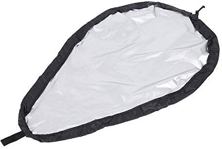 Fesjoy Fit Blocking Kayak Canoe Cockpit Cover, Protector Black XS-S-L, UV50+ Blocking, Water Repellent, Tear-Resistant, Breathable, Double Stitched, Sealed Seams, Oxford Cloth, (XS)