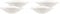 Villeroy & Boch - Vapiano Piatto Da Pasta Set di 4 Bianco, Lavabile in Lavastoviglie, Adatto per Microonde, Set di Stoviglie, Piatti, Scodella, Ciotola, Porcellana Premium