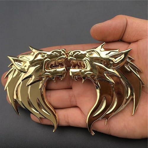 LiYeeYP 2 piezas 3D Metall Aufkleber Auto für Ford Ranger T9 2023 2024 Raptor Wildtrak XLT, 3D Logo Auto Aufkleber Tuning Sticker Metall Autoaufkleber Metallaufkleber