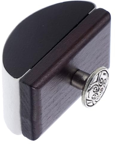 CLISPEED Tintenabsorber Stempel Aus Holz Zum Schnellen Trocknen Und Aufnehmen Von Überschüssiger Tinte Retro-griff Design Für Büro Und Schule Langlebiges Werkzeug Für Schreibbedarf