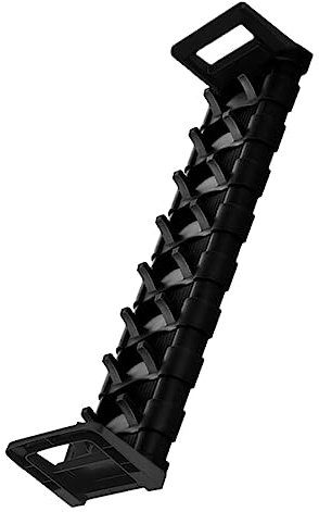 Alipis Égouttoir à Vaisselle Avec Multiples Compartiments Support Réglable Pour Assiettes Antidérapant Pour Comptoir De Cuisine Facile à Nettoyer