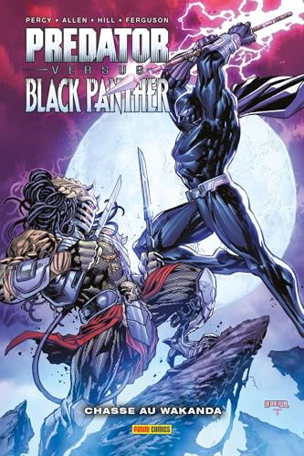 Predator Vs. Black Panther : Chasse au Wakanda