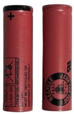 2 Batterie Ricaricabili UR14500AC Da 3,7 V, 740 MAh. Compatibili Con Braun Oral-B Gli Spazzolini Elettrici Serie IO (iO4, IO5, IO6, IO7, IO8, IO9) - Tipo 3753, Tipo 3758.
