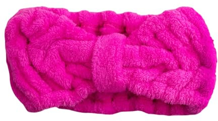 Give Me Cosmetics Fleece Headband, Ideal for Makeup Routines, Hair Masks & Facials, Washable, Reusable